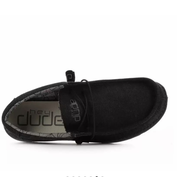 HEY DUDE MEN'S WALLY CANVAS STRETCH - Picture 2 of 5